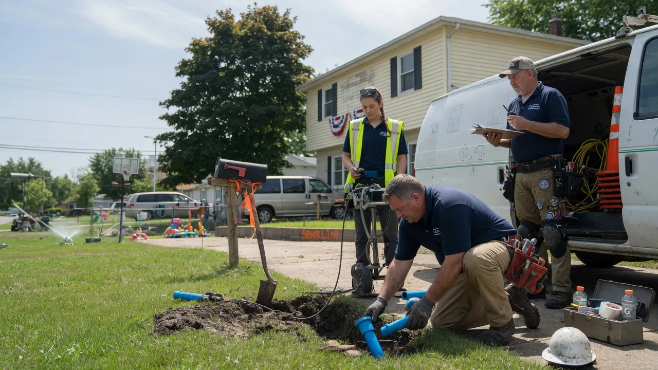 Slab Leak Repair in Walton, KS near me